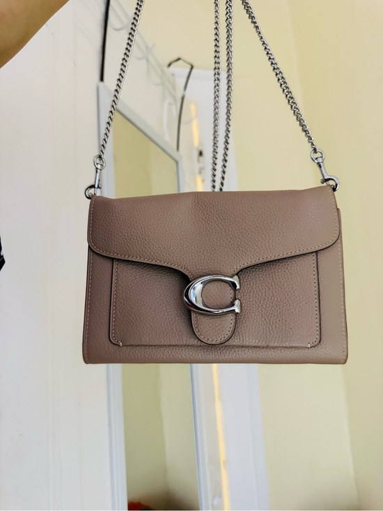 Coach Handbags - Coach Tabby Shoulder crossbody bag - Beige